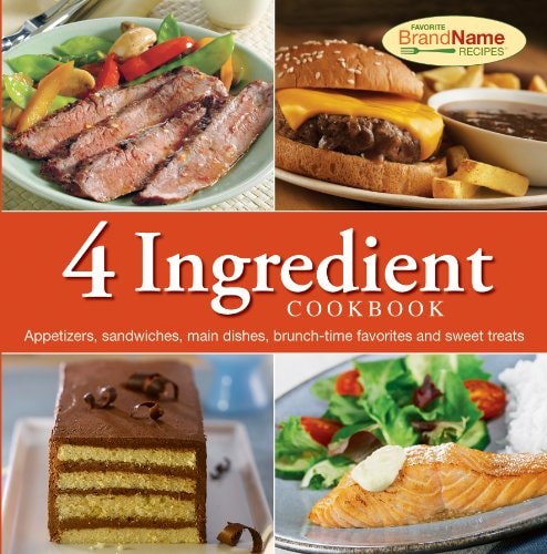 4 Ingredient Cookbook (Favorite Brand Name Recipes)