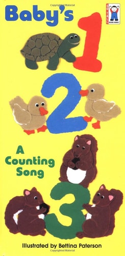 Baby's 123 (So Tall Board Books)