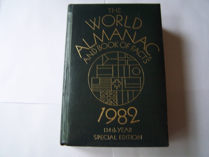 The World Almanac and Book of Facts 1982 (114 Year Special Edition)