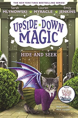 Hide and Seek (Upside-Down Magic #7)