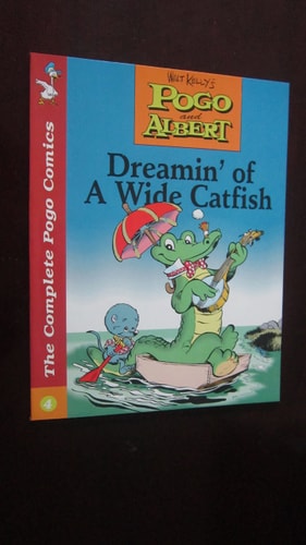 The Complete Pogo Comics: Dreamin' of a wild catfish