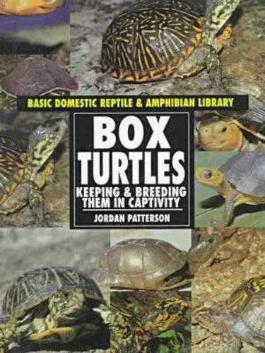 Box Turtles: Keeping & Breeding Them in Captivity (Basic Domestic Reptile & Amphibian Library)
