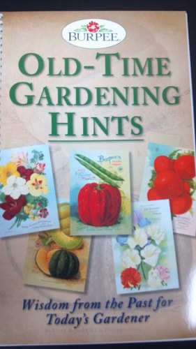 OLD-TIME GARDENING HINTS