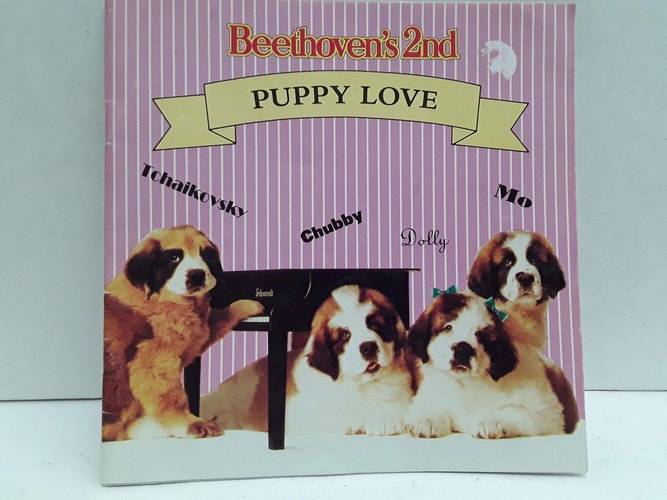 Beeth 2nd Puppy Love (Beethoven's 2nd)