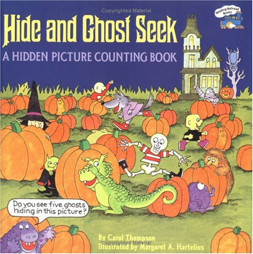 Hide and Ghost Seek A Hidden Picture Counting Book