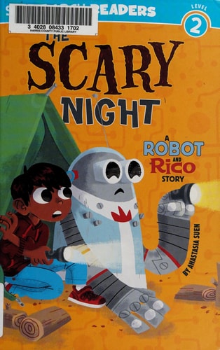 The Scary Night: A Robot and Rico Story (Stone Arch Readers)