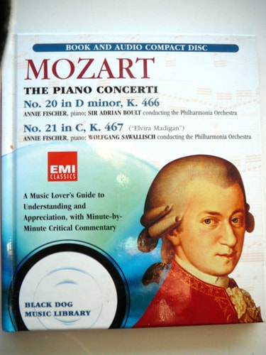 Mozart: The Piano Concertos (Black Dog Music Library)