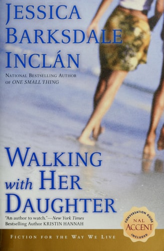 Walking with Her Daughter