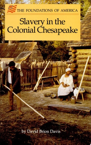 Slavery in the Colonial Chesapeake (The Foundations of America)