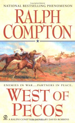 West of Pecos: A Ralph Compton Novel