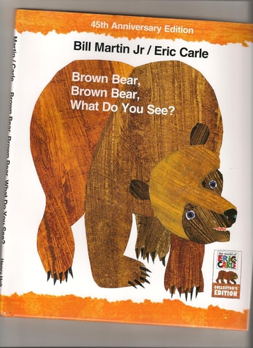 Brown Bear, Brown Bear, what Do You See?