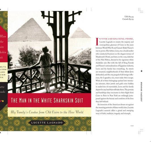 The Man in the White Sharkskin Suit: My Family's Exodus from Old Cairo to the New World