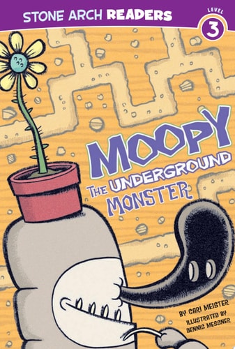 Moopy the Underground Monster (Monster Friends)