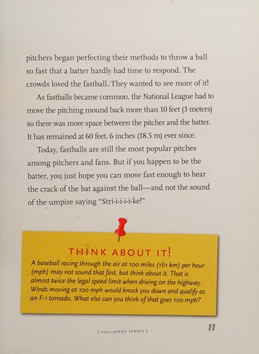The Science of a Fastball (21st Century Skills Library: Full-Speed Sports)