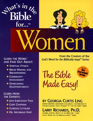 What's in the Bible for(tm) Women