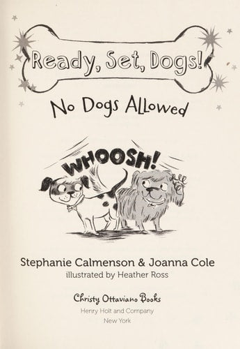 No Dogs Allowed (Ready, Set, Dogs!)