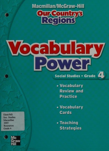 Our Nation Teacher's Edition (Macmillan/McGraw-Hill Social Studies, Gade 5 Volume 1)