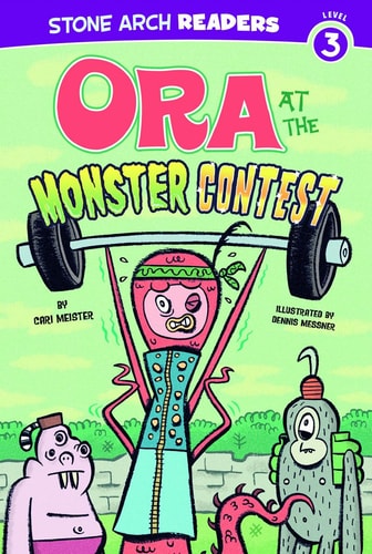 Ora at the Monster Contest (Monster Friends)