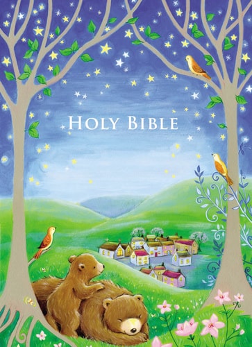 ICB, Sparkly Bedtime Holy Bible, Hardcover: International Children's Bible