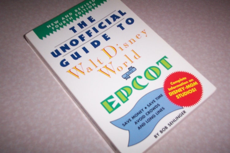 Unofficial Guide to Disney & Epcot