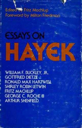 Essays on Hayek