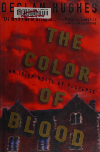 The Color of Blood: An Irish Novel of Suspense