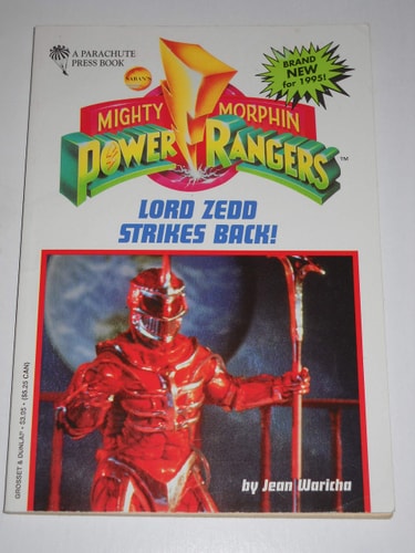 Lord Zedd Strikes Back (Mighty Morphin Power Rangers)
