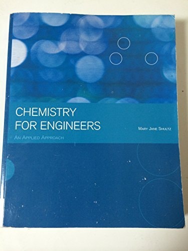 Chemistry For Engineers An Applied Approach