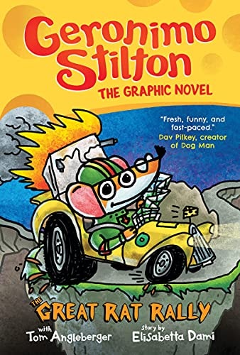 The Great Rat Rally A Graphic Novel