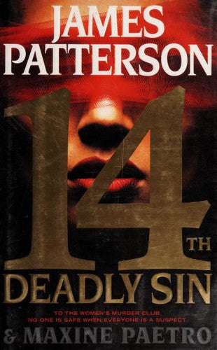 14th Deadly Sin (A Women's Murder Club Thriller, 14)