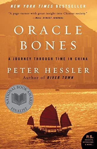 Oracle Bones A Journey Through Time in China