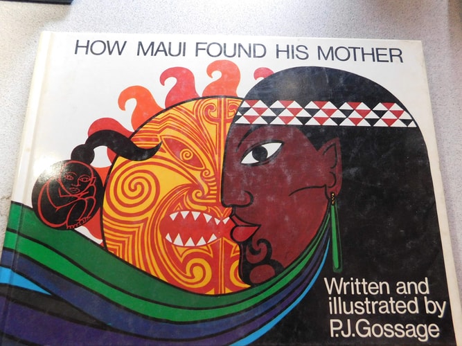 How Maui Found His Mother