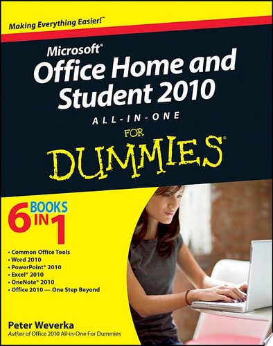 Office Home and Student 2010 All-in-One For Dummies
