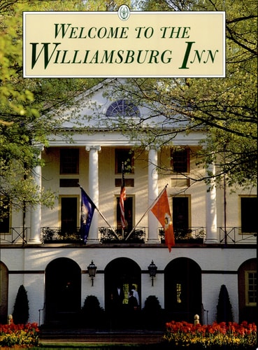Welcome to the Williamsburg Inn