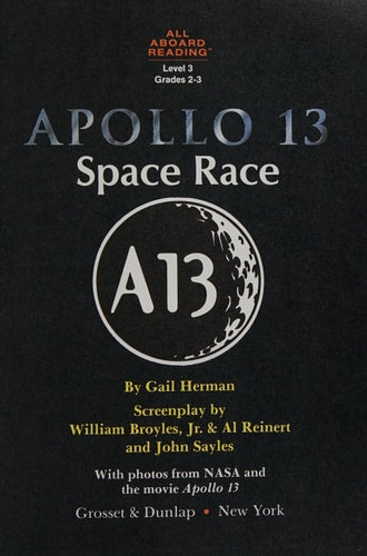 Apollo 13 Space Race (All Aboard Reading Book, Level 3)