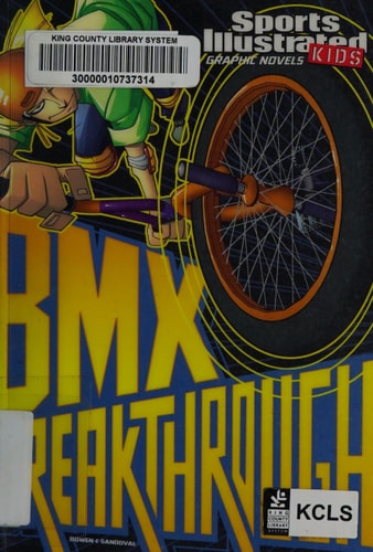 BMX Breakthrough (Sports Illustrated Kids Graphic Novels)