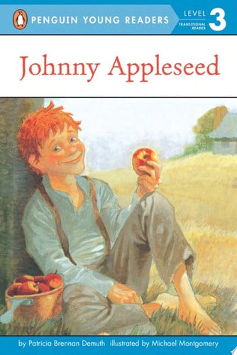 JOHNNY APPLESEED (PAPERBACK) 1996C GROSSRT & DUNLAP (Penguin Young Readers, Level 3)