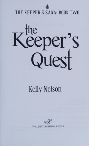 The Keeper's Quest (Keeper's Saga)