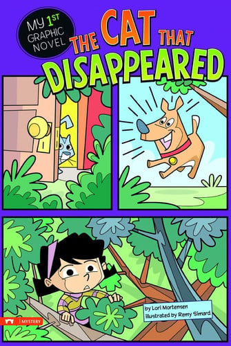 The Cat That Disappeared (My First Graphic Novel)