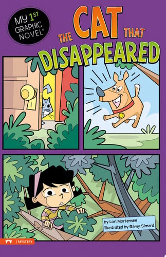 The Cat That Disappeared (My First Graphic Novel)