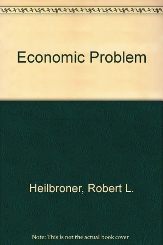 The economic problem