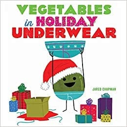 Vegetables In Holiday Underwear