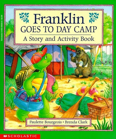 Franklin Goes to Day Camp:  A Story and Activity Book