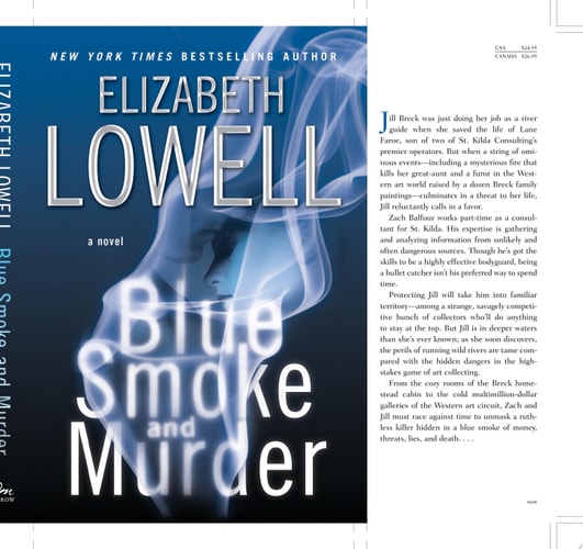 Blue Smoke and Murder