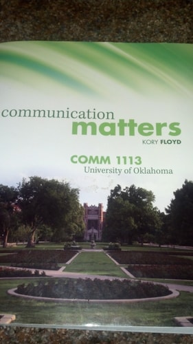 Communication Matters (Comm 1113 University of Oklahoma)