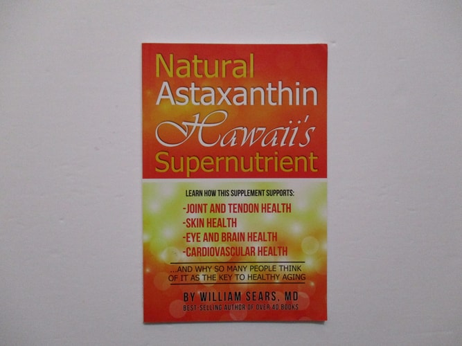 Natural Astaxanthin Hawaii's Supernutrient
