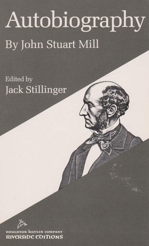 Autobiography By John Stuart Mill