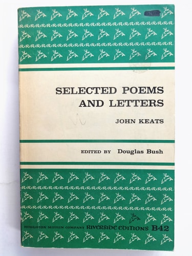 Selected Poems and Letters