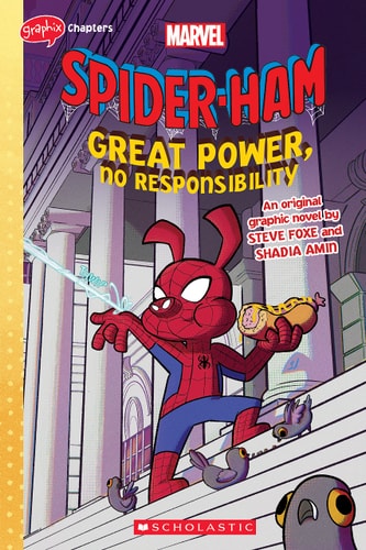 Spider-Ham Great Power, No Responsibility Original Graphic Novel