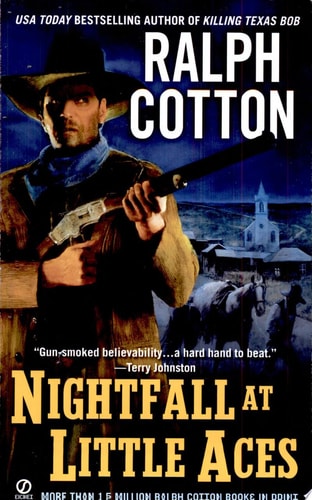 Nightfall at Little Aces